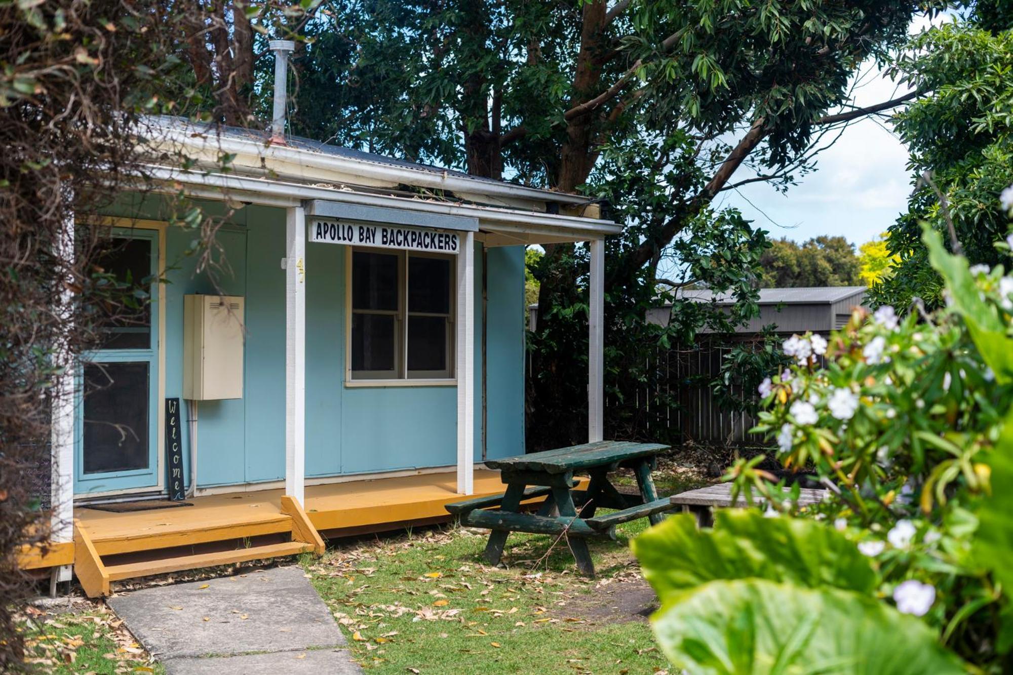 بيت شباب Apollo Bay Backpackers المظهر الخارجي الصورة